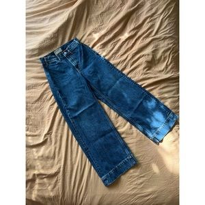 Everlane Wide Leg Crop.